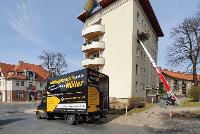 Richtig planen mit unseren Möbeltaxis Brandis