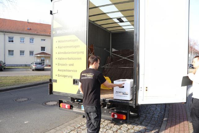 Mit uns als Umzugsfirma nach Erding